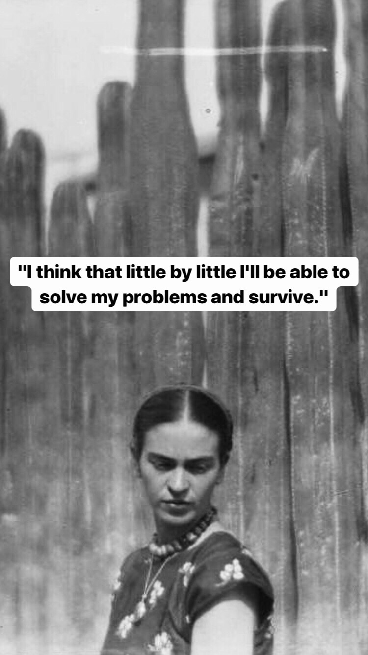 Photo of Frida Kahlo