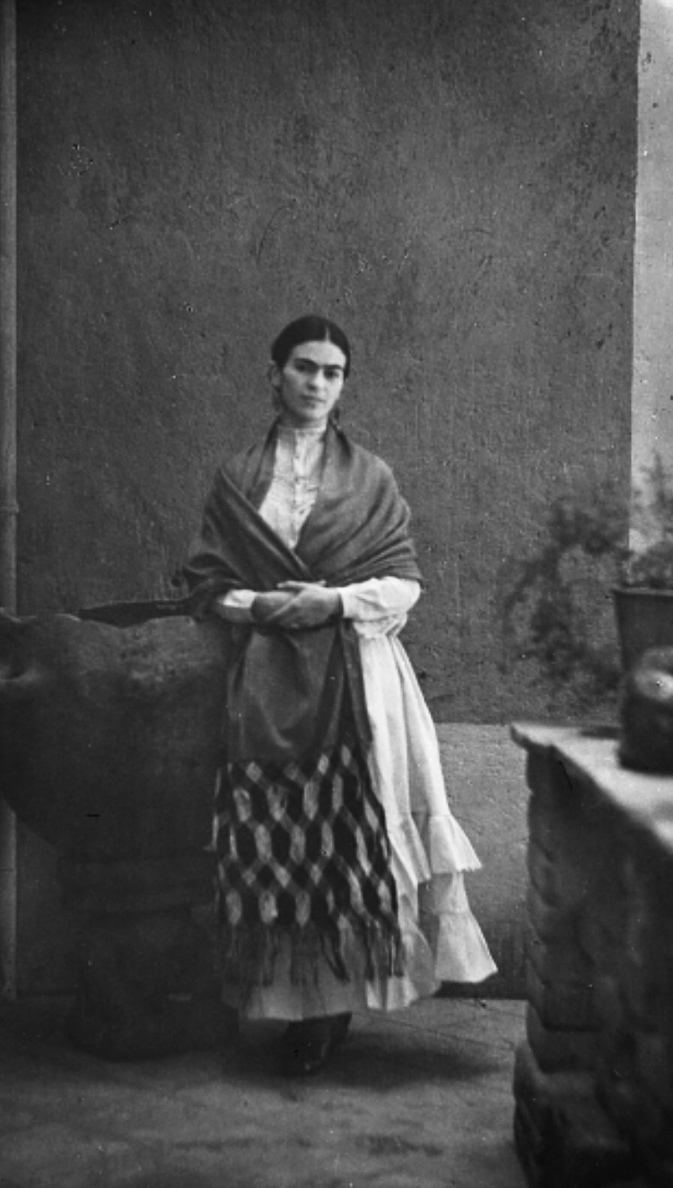Photo of Frida Kahlo