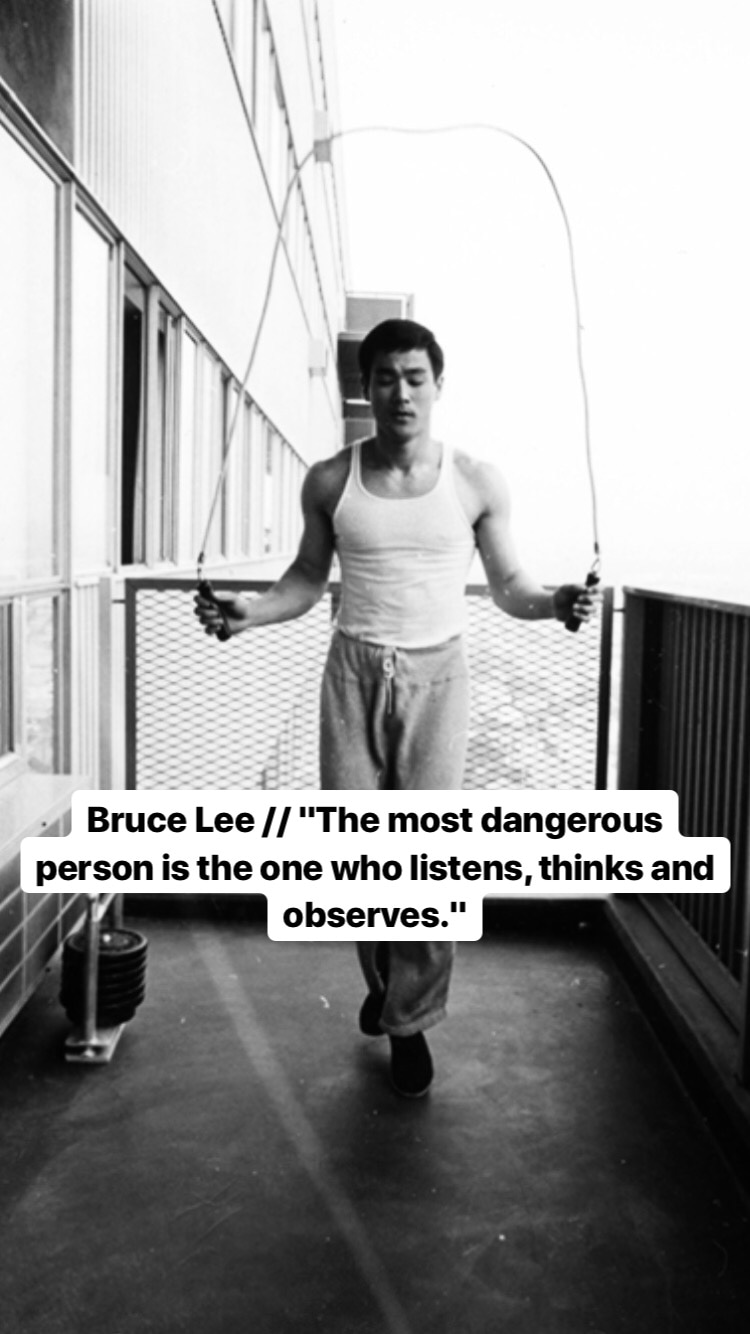 Photo of Bruce Lee