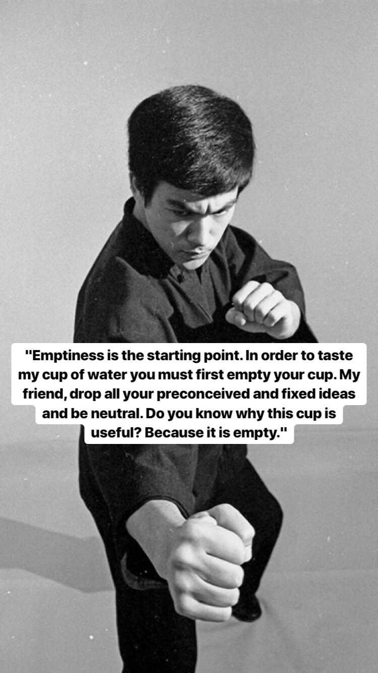 Photo of Bruce Lee