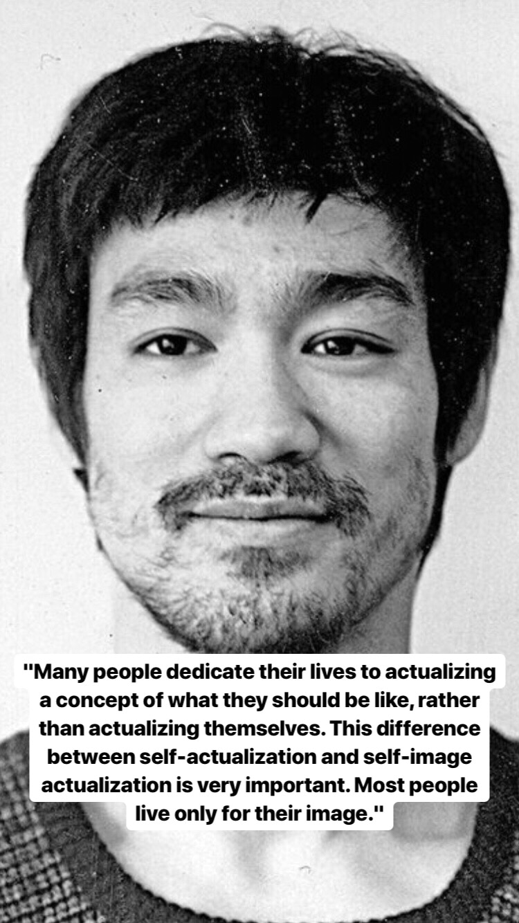 Photo of Bruce Lee