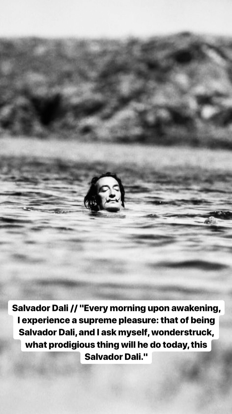 Photo of Salvador Dali