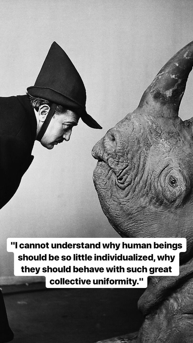 Photo of Salvador Dali