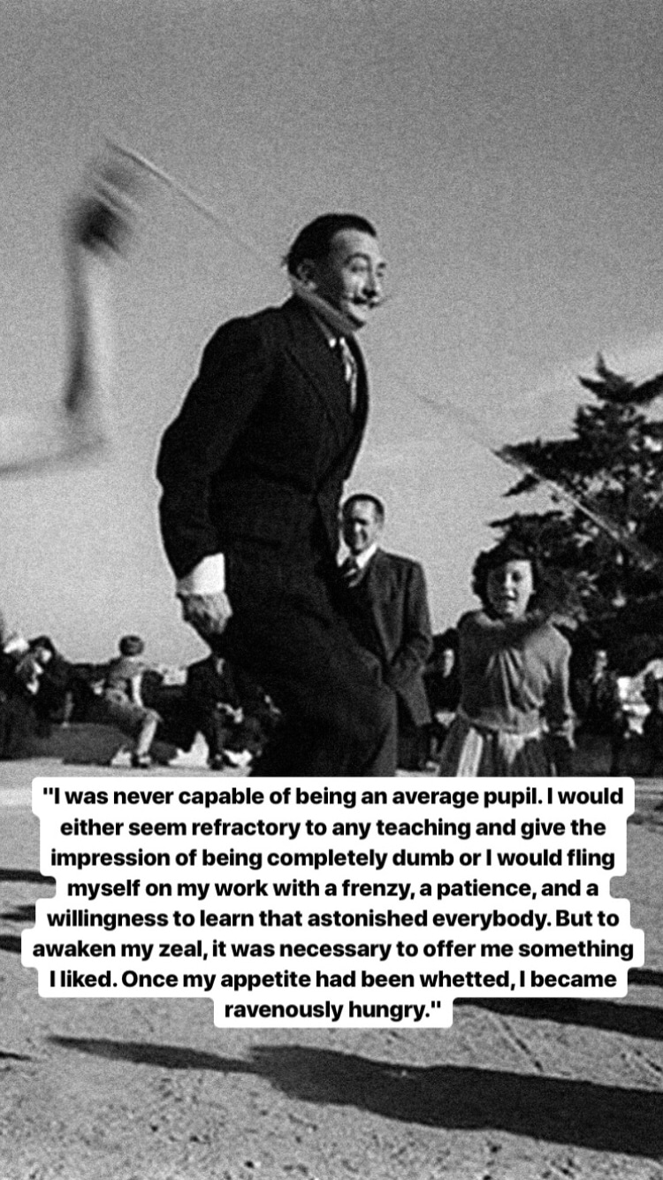 Photo of Salvador Dali