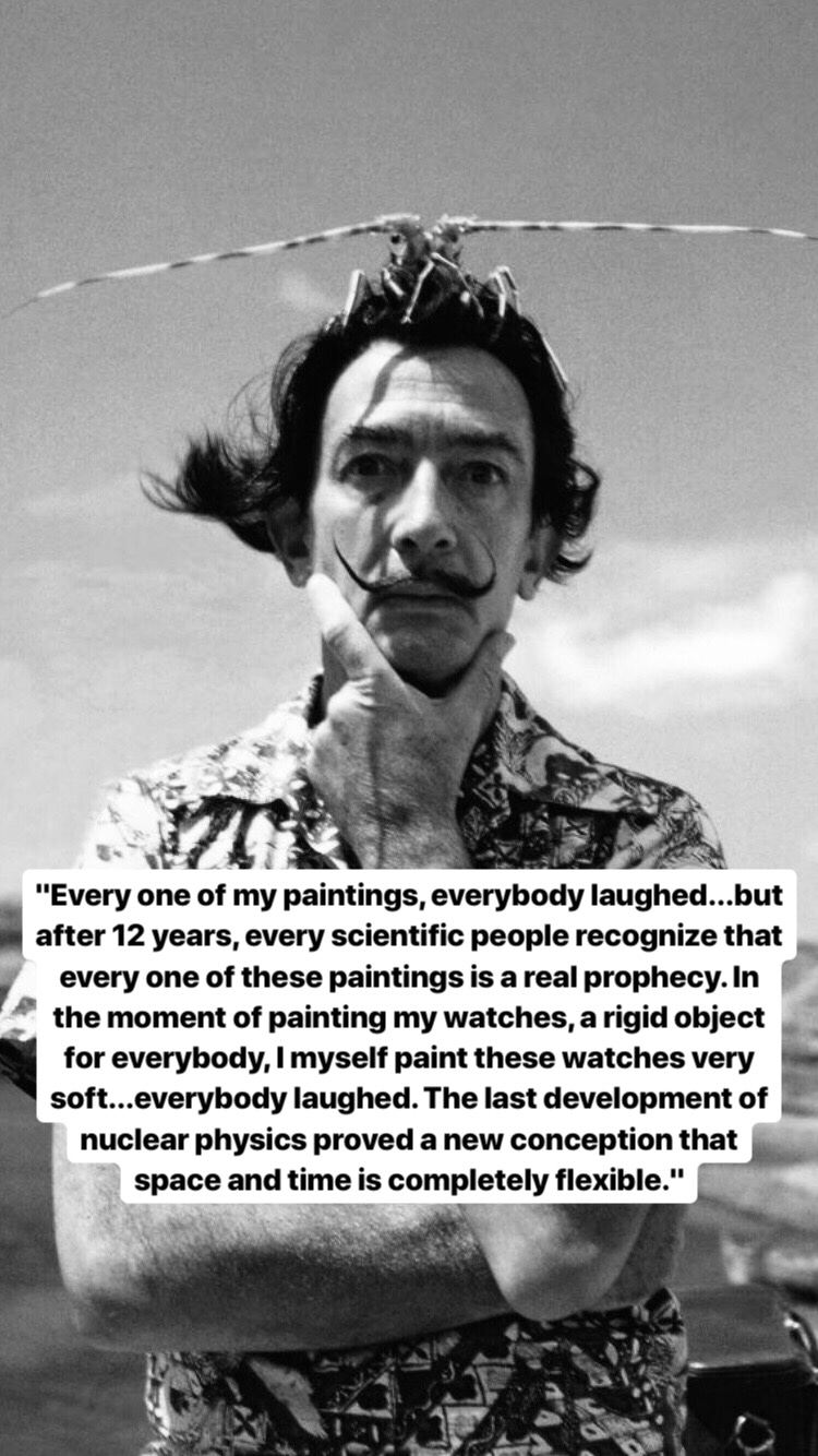 Photo of Salvador Dali