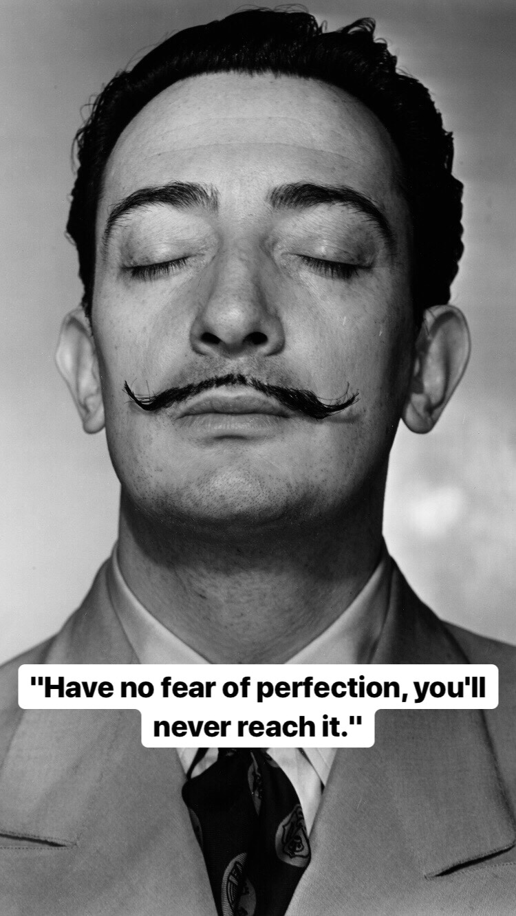 Photo of Salvador Dali