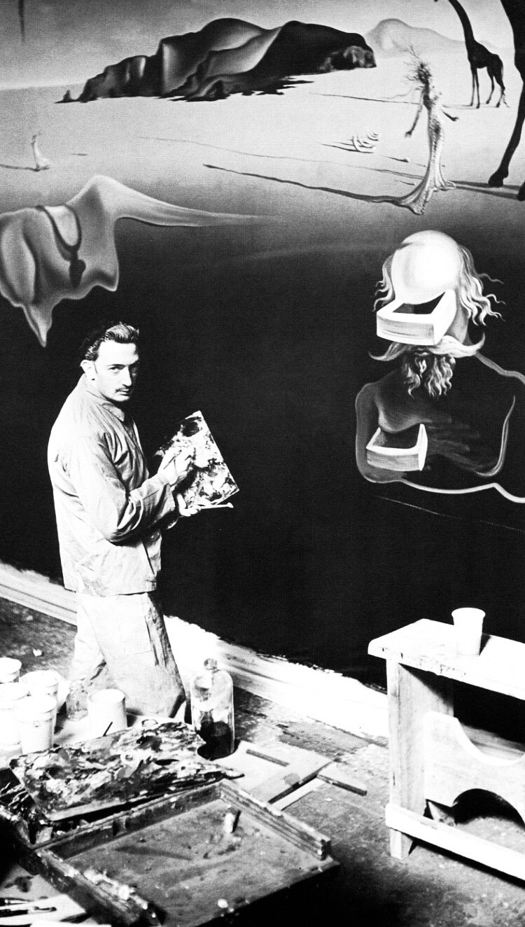 Photo of Salvador Dali