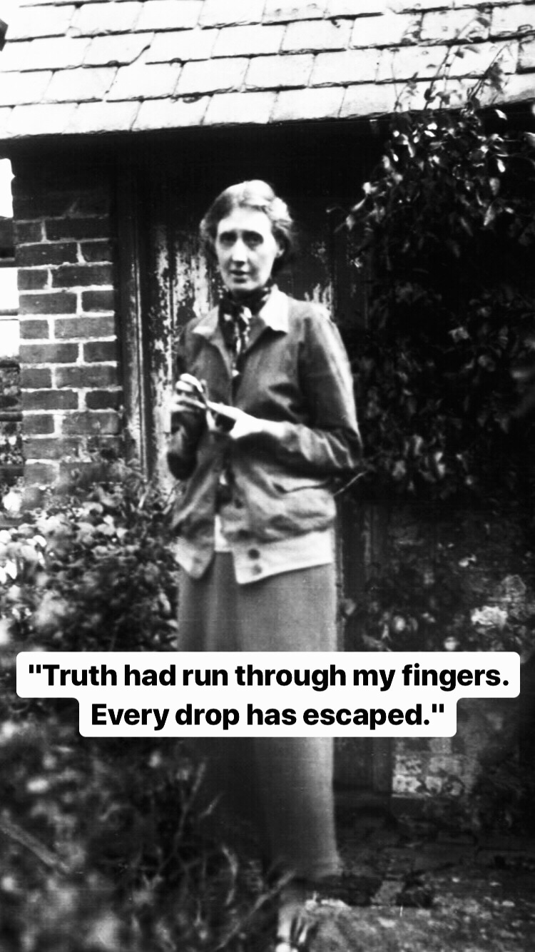 Photo of Virginia Woolf