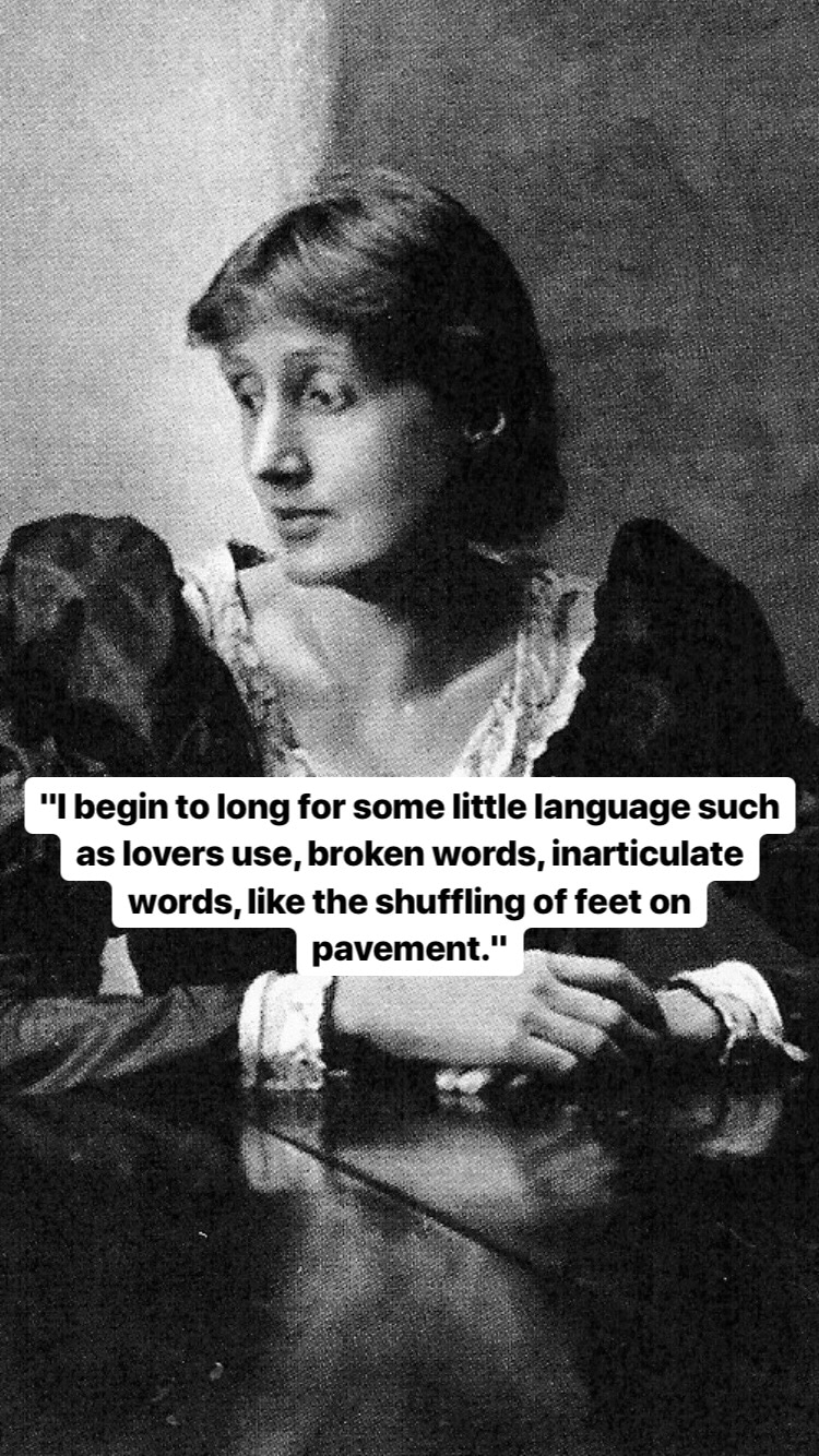 Photo of Virginia Woolf