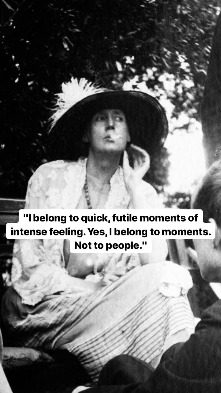 Photo of Virginia Woolf