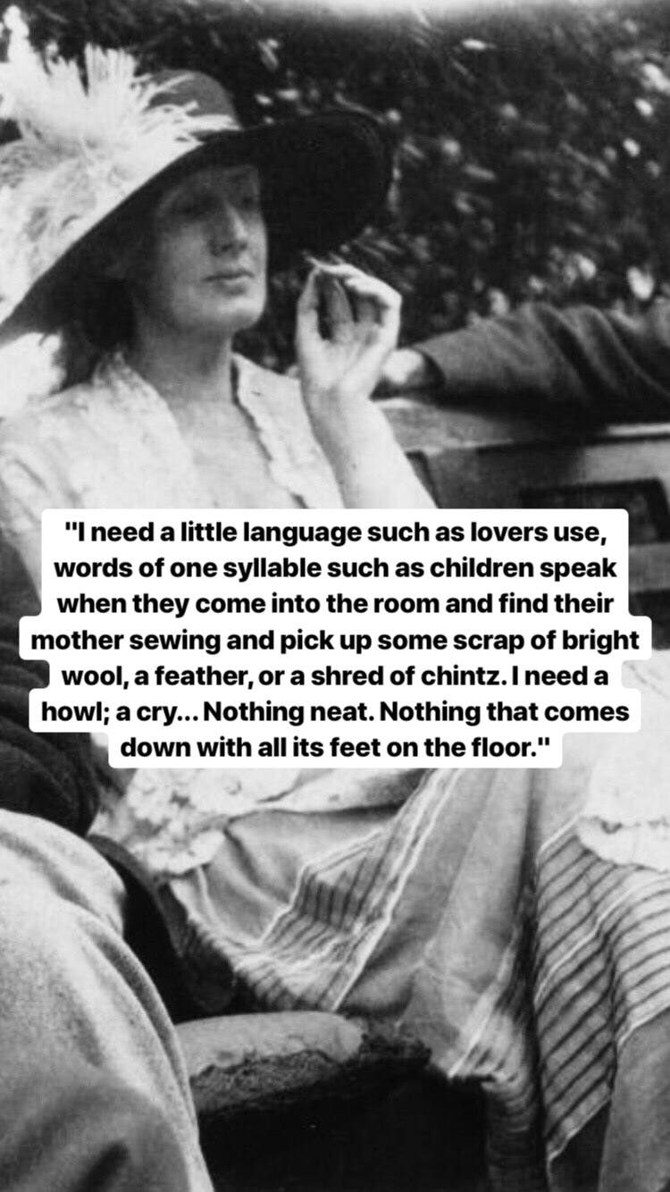 Photo of Virginia Woolf