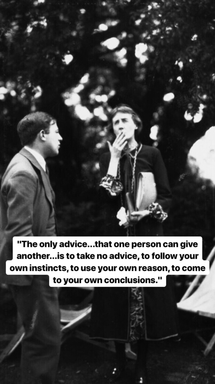 Photo of Virginia Woolf