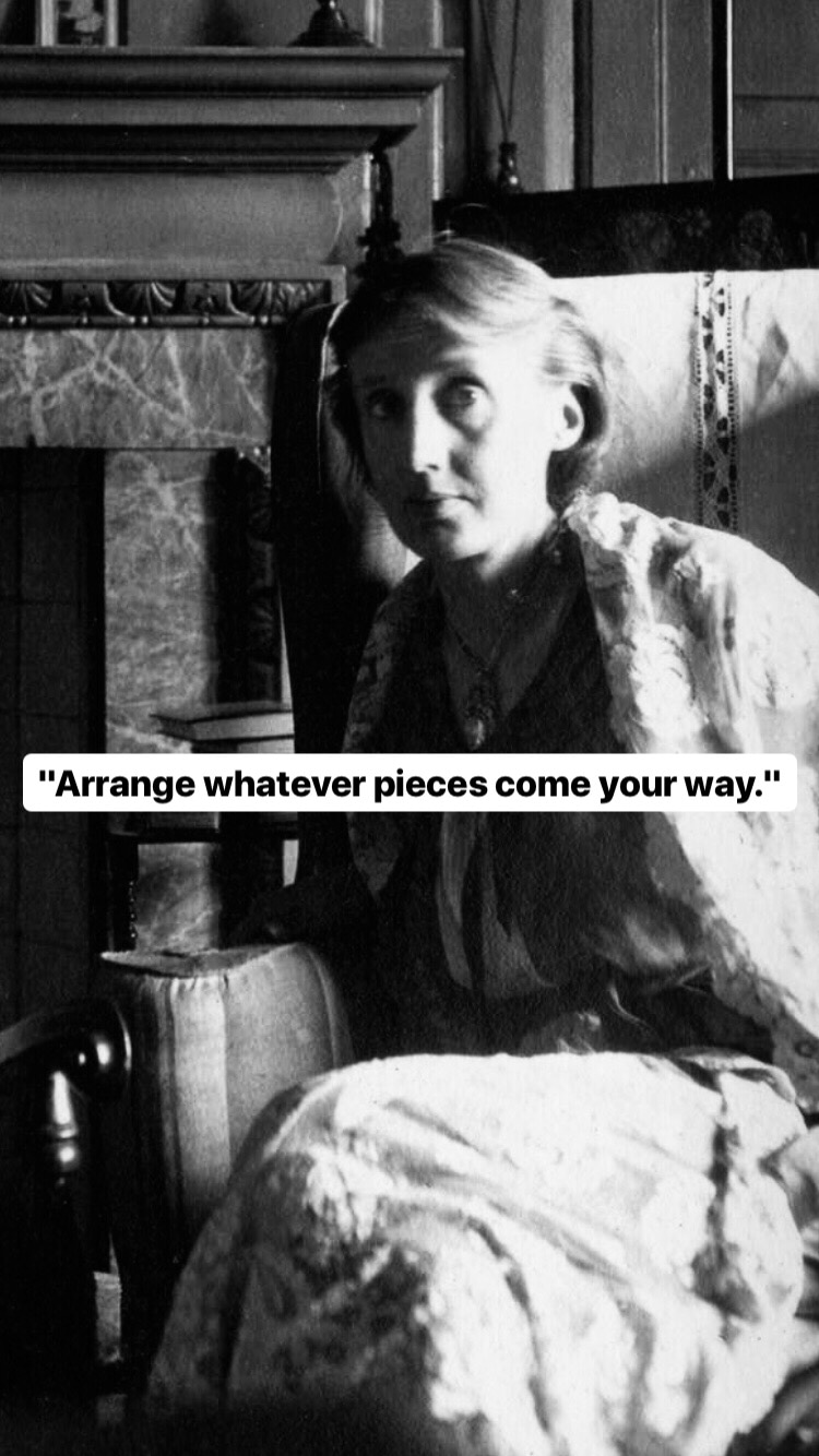 Photo of Virginia Woolf