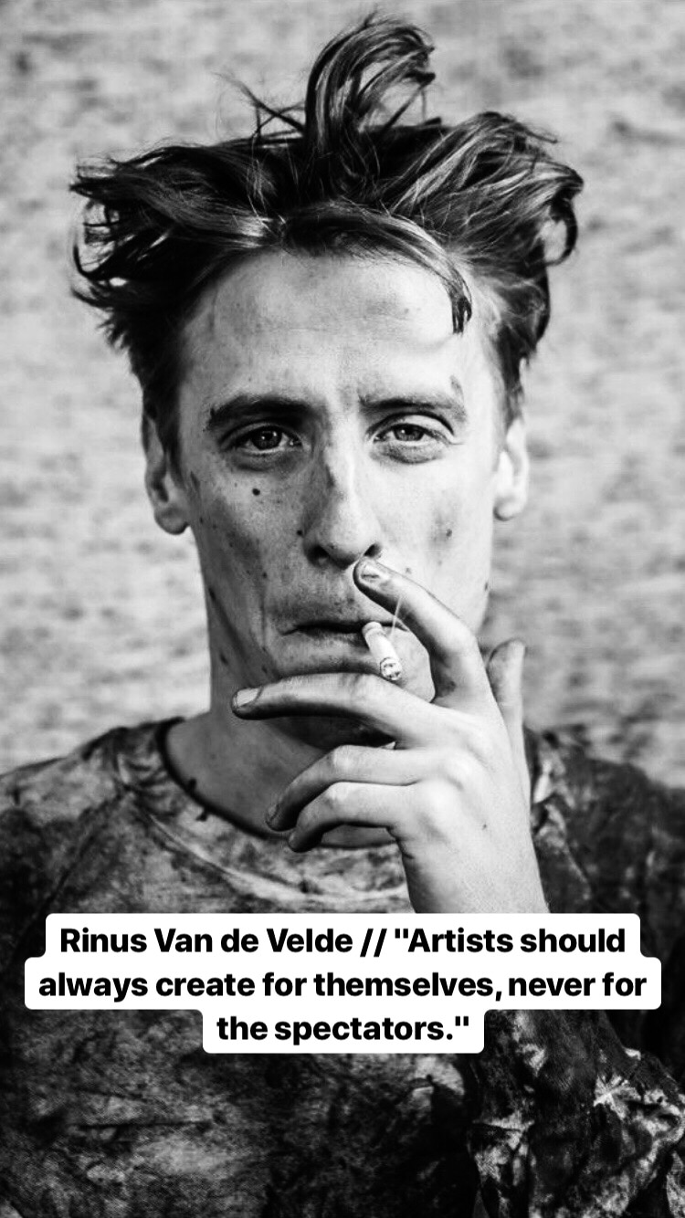 Photo of Rinus Van de Velde