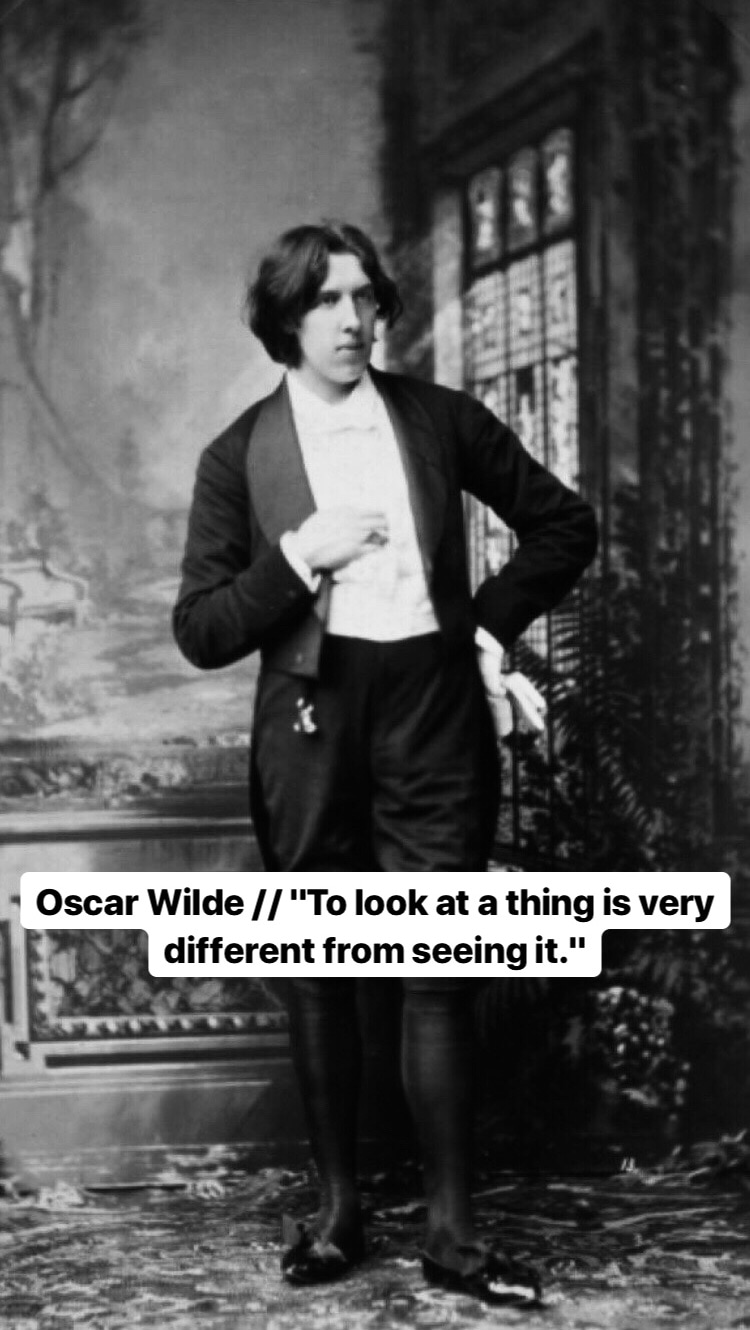 Photo of Oscar Wilde