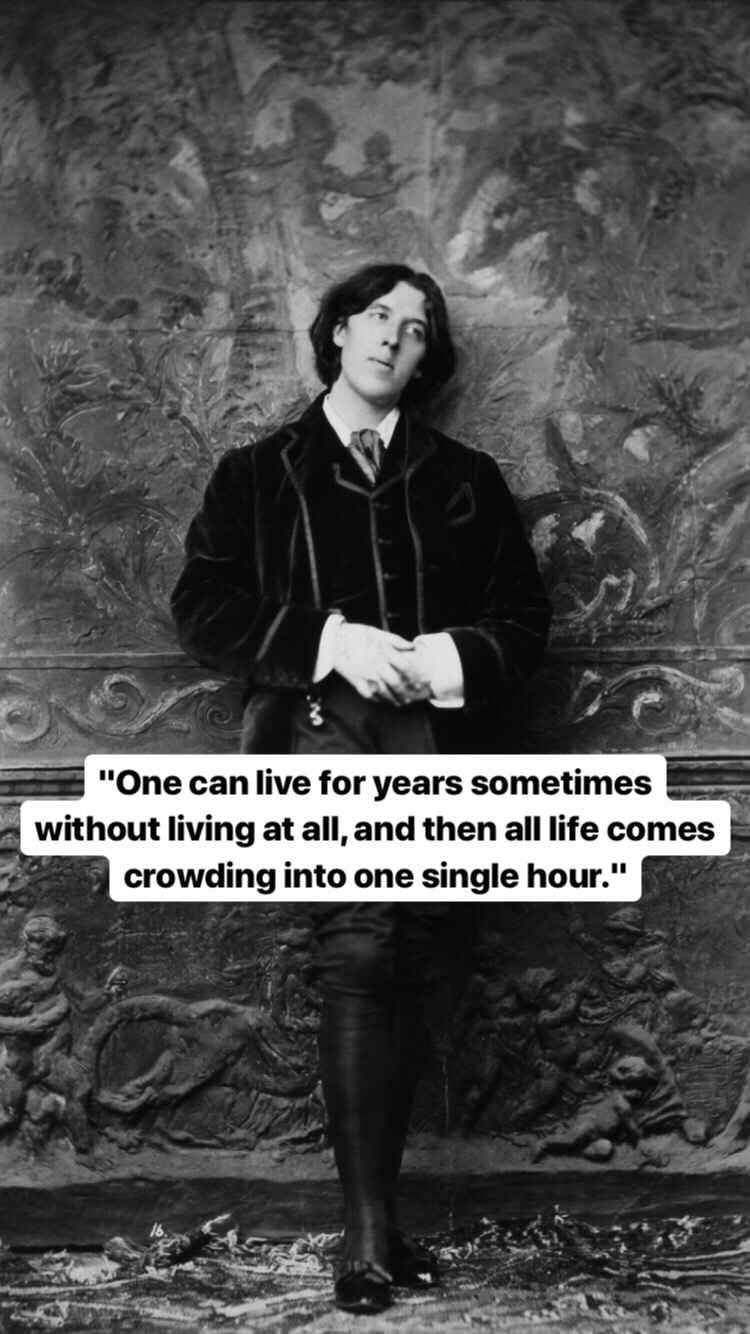 Photo of Oscar Wilde