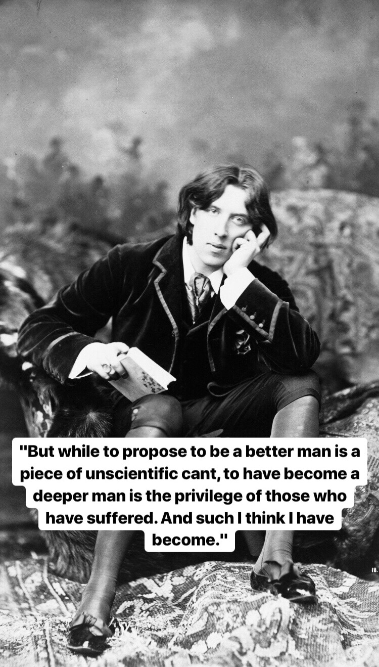 Photo of Oscar Wilde