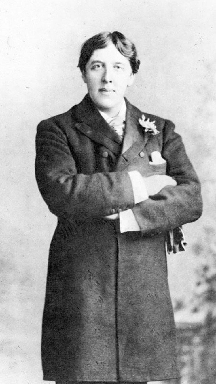 Photo of Oscar Wilde