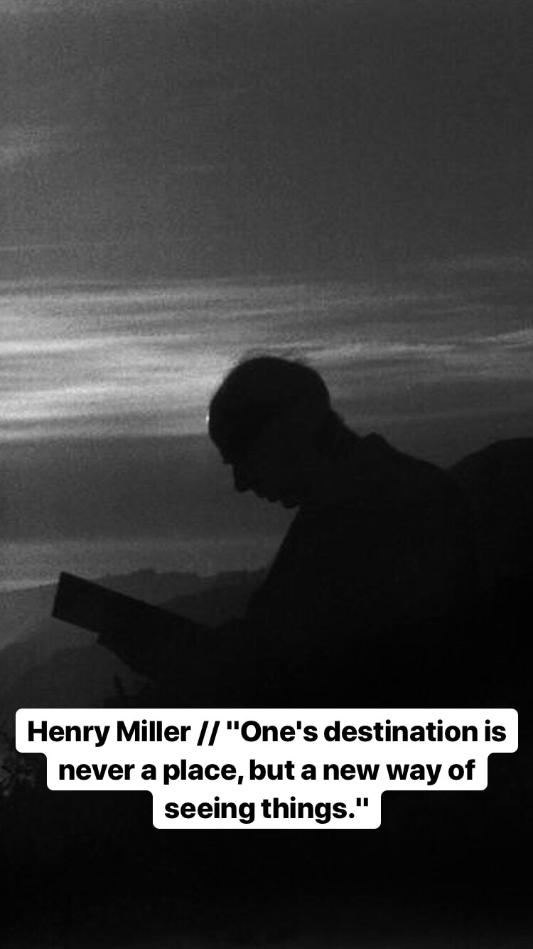 Photo of Henry Miller
