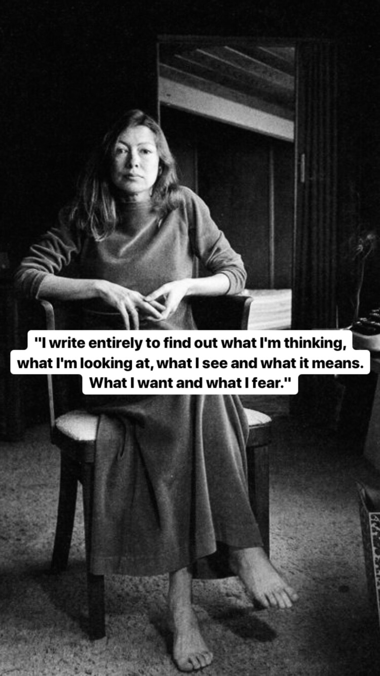 Photo of Joan Didion