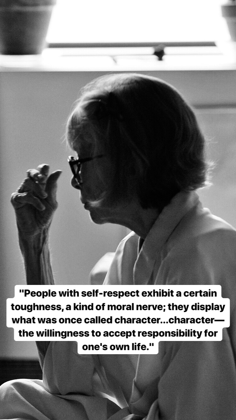 Photo of Joan Didion