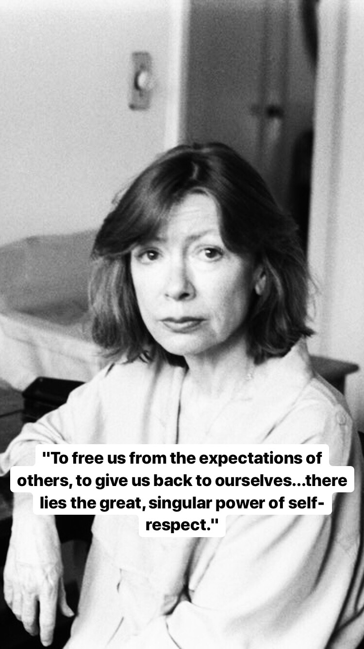 Photo of Joan Didion