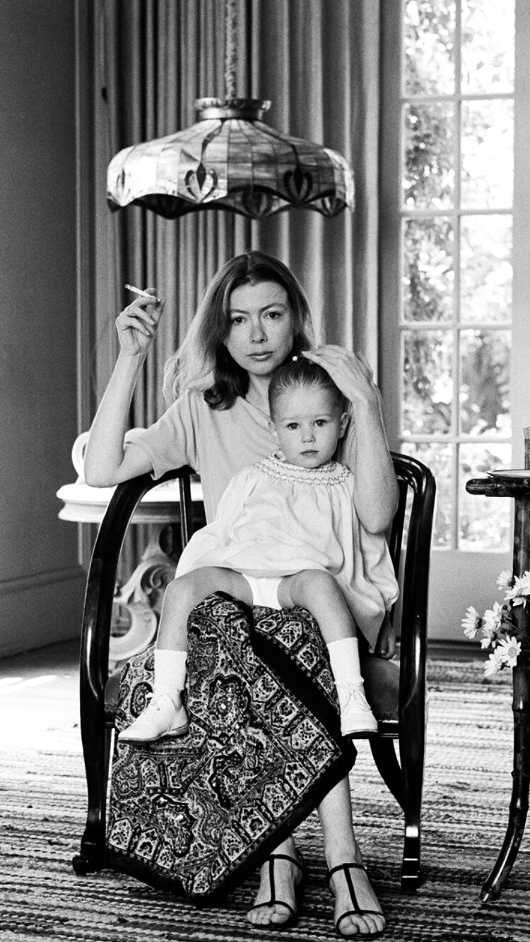 Photo of Joan Didion