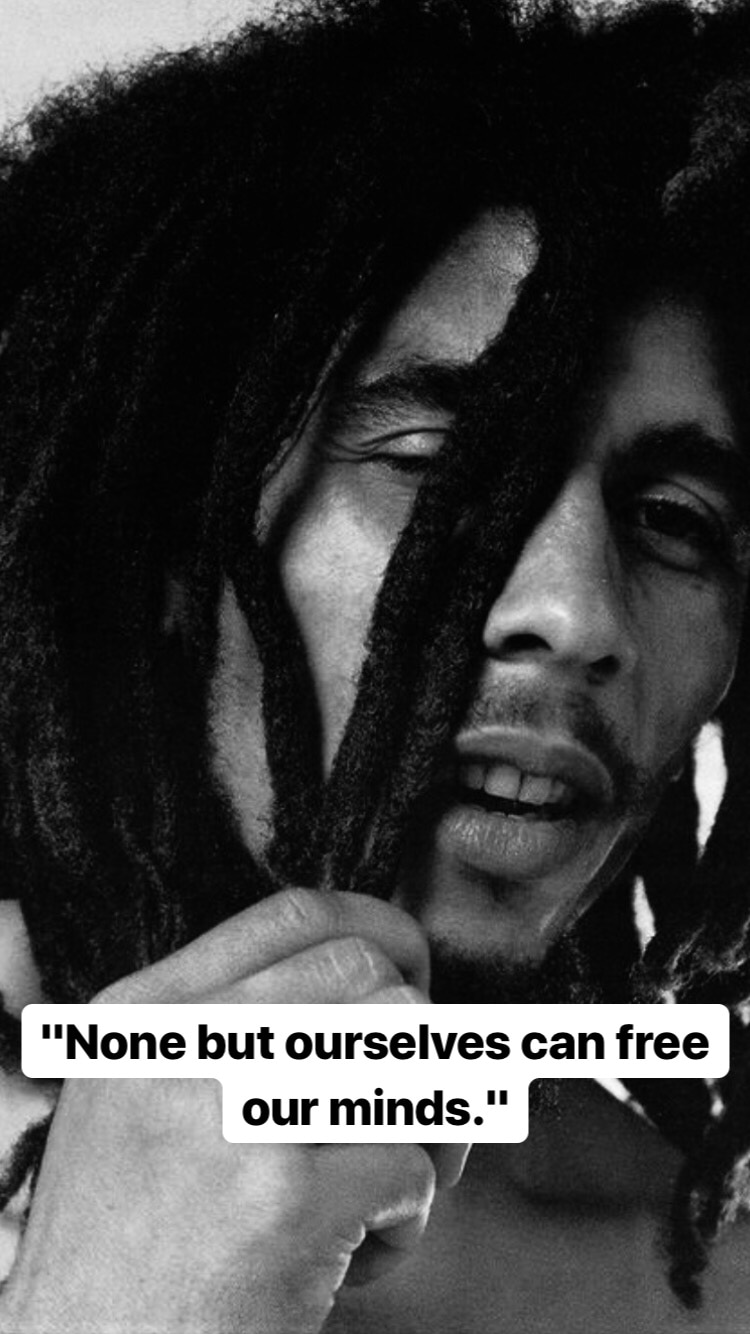 Photo of Bob Marley