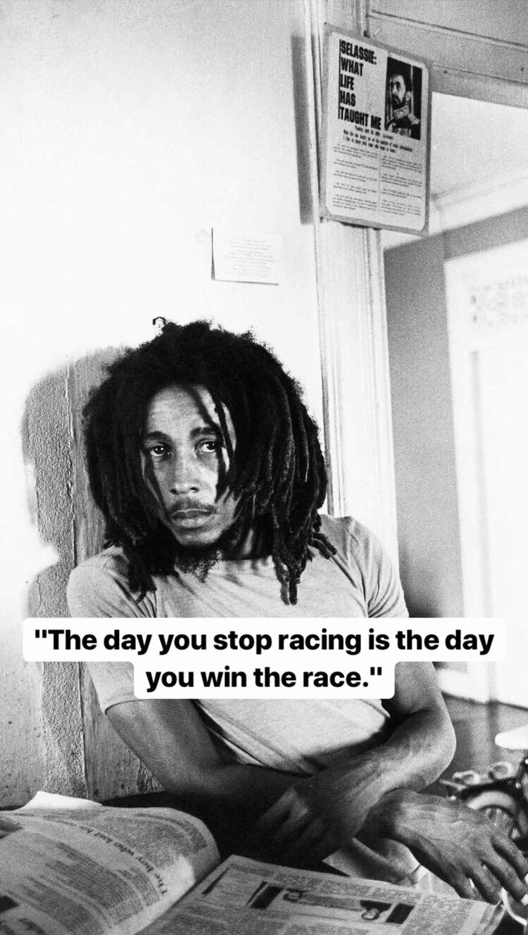 Photo of Bob Marley
