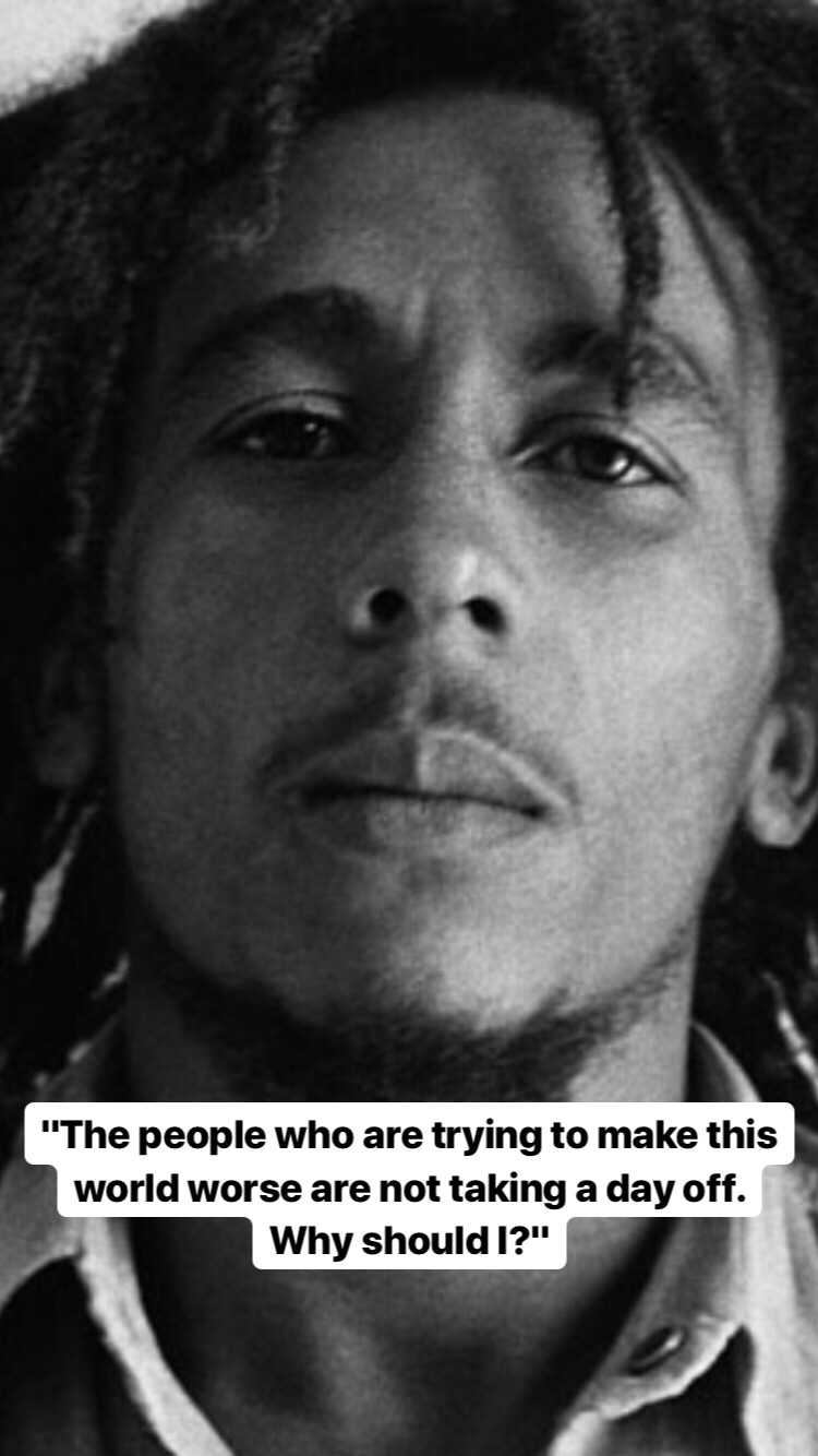 Photo of Bob Marley