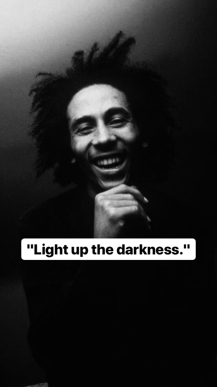 Photo of Bob Marley
