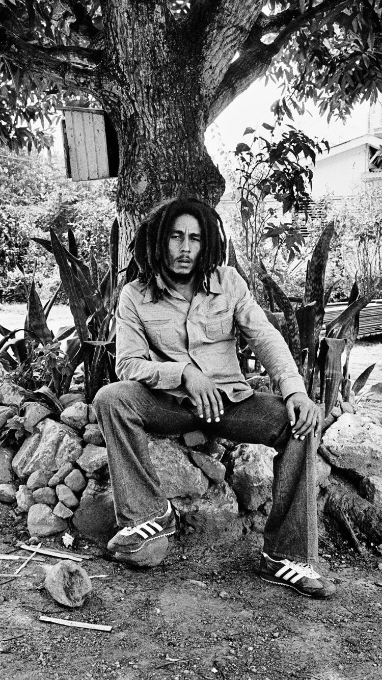 Photo of Bob Marley
