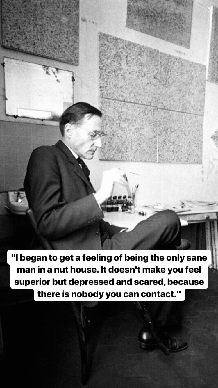 Photo of William S. Burroughs