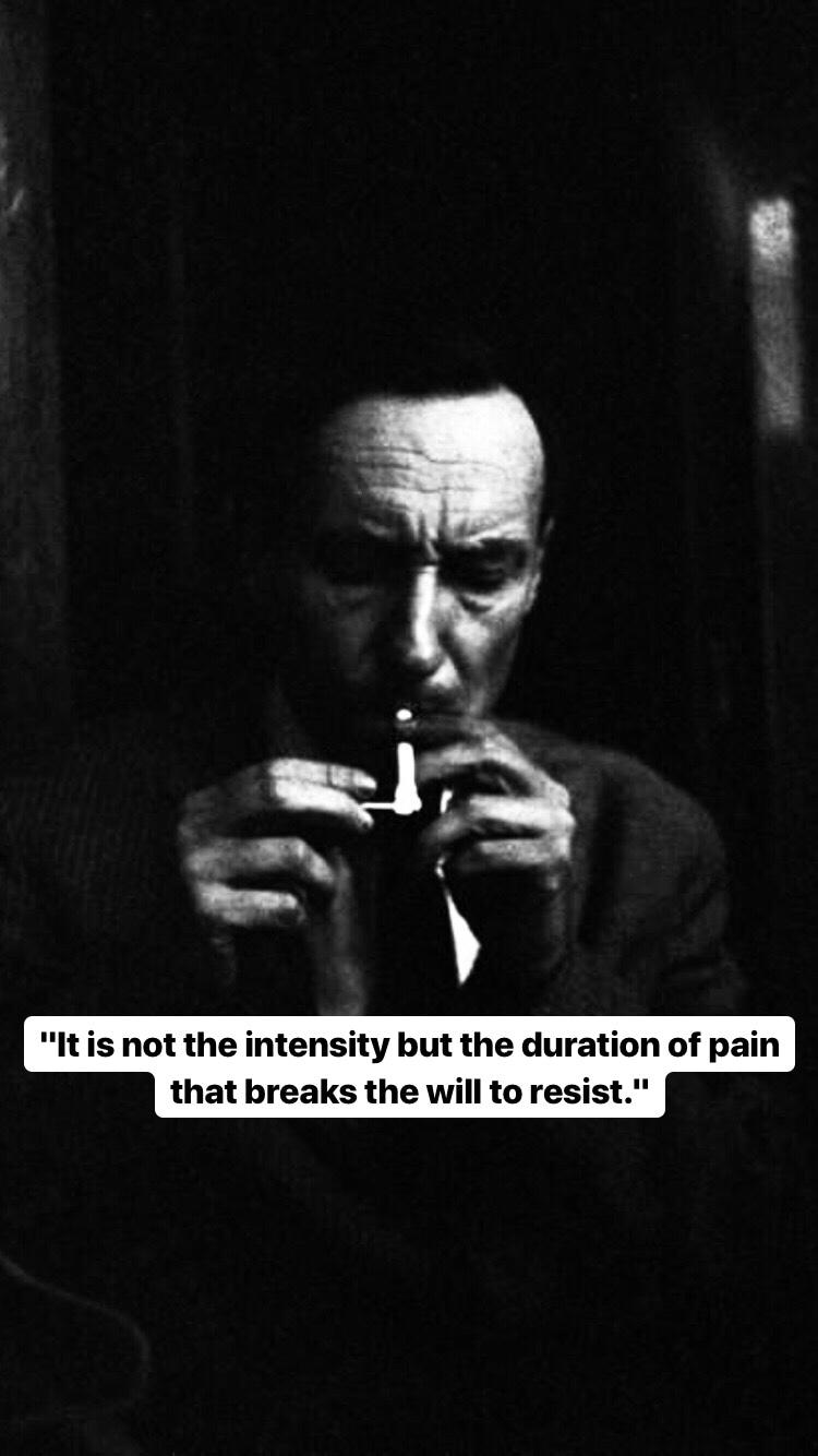 Photo of William S. Burroughs