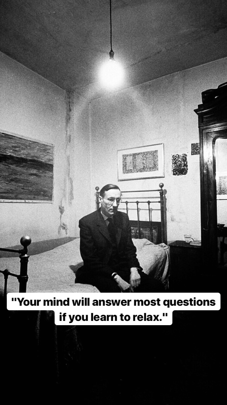 Photo of William S. Burroughs