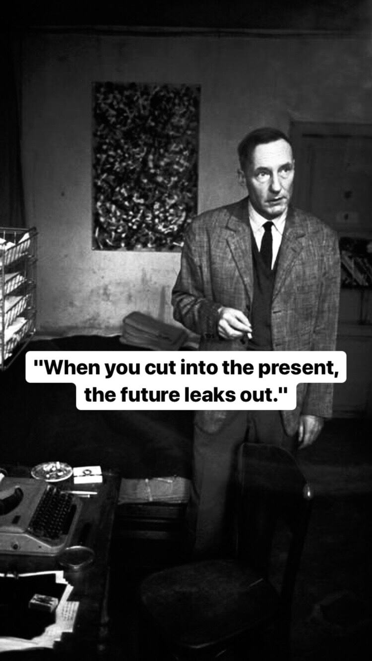 Photo of William S. Burroughs