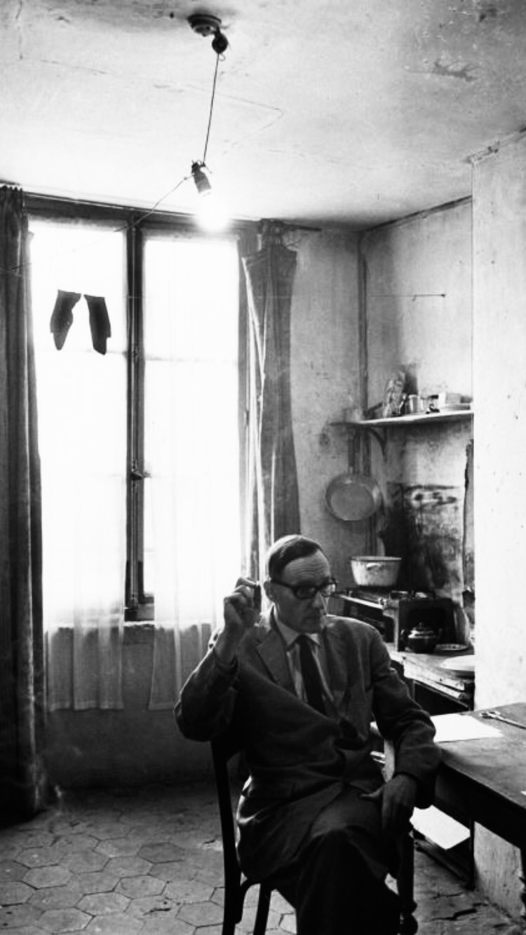 Photo of William S. Burroughs