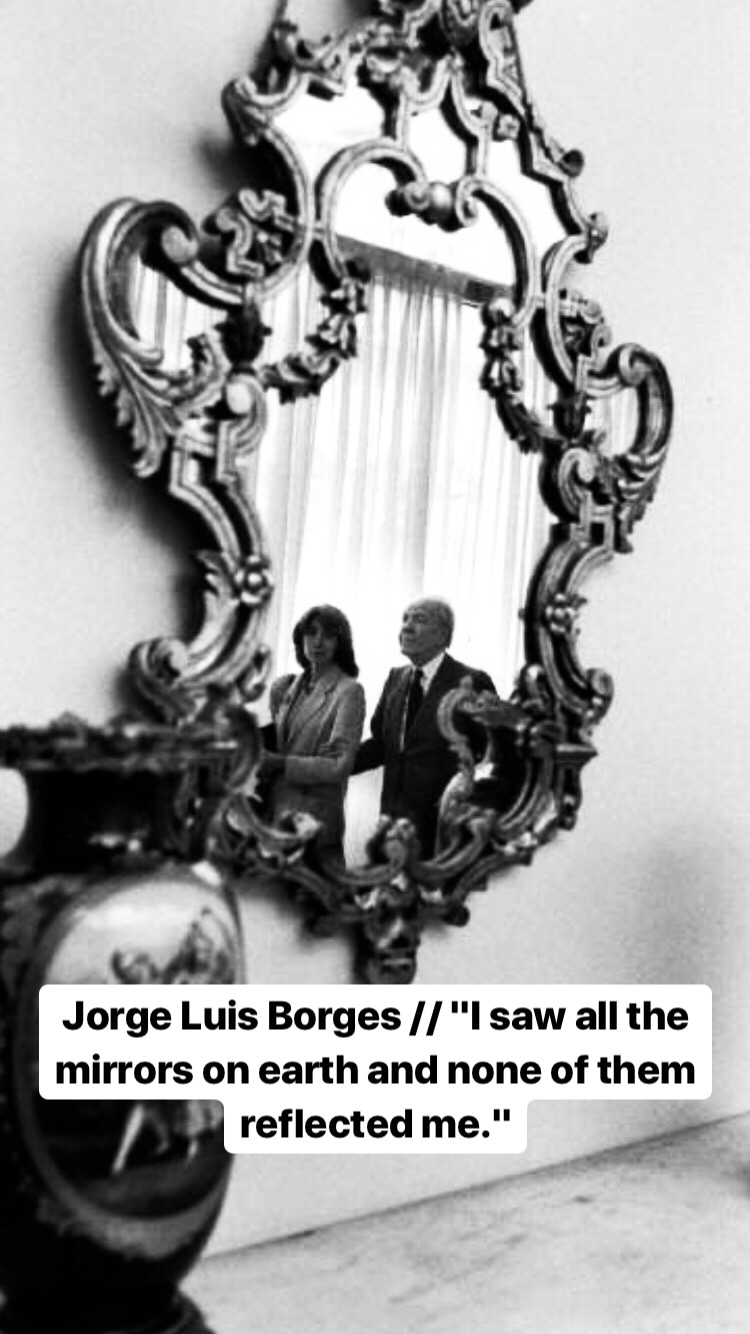 Photo of Jorge Luis Borges