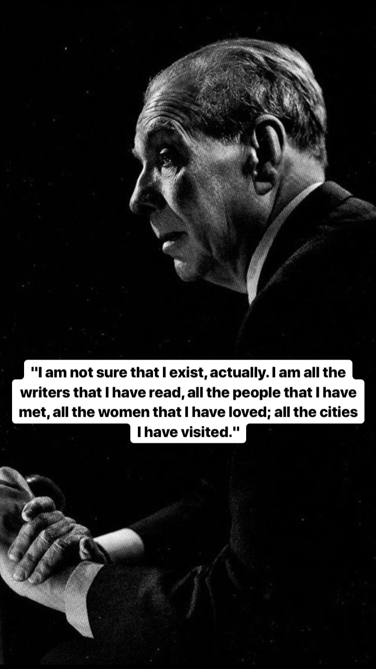 Photo of Jorge Luis Borges