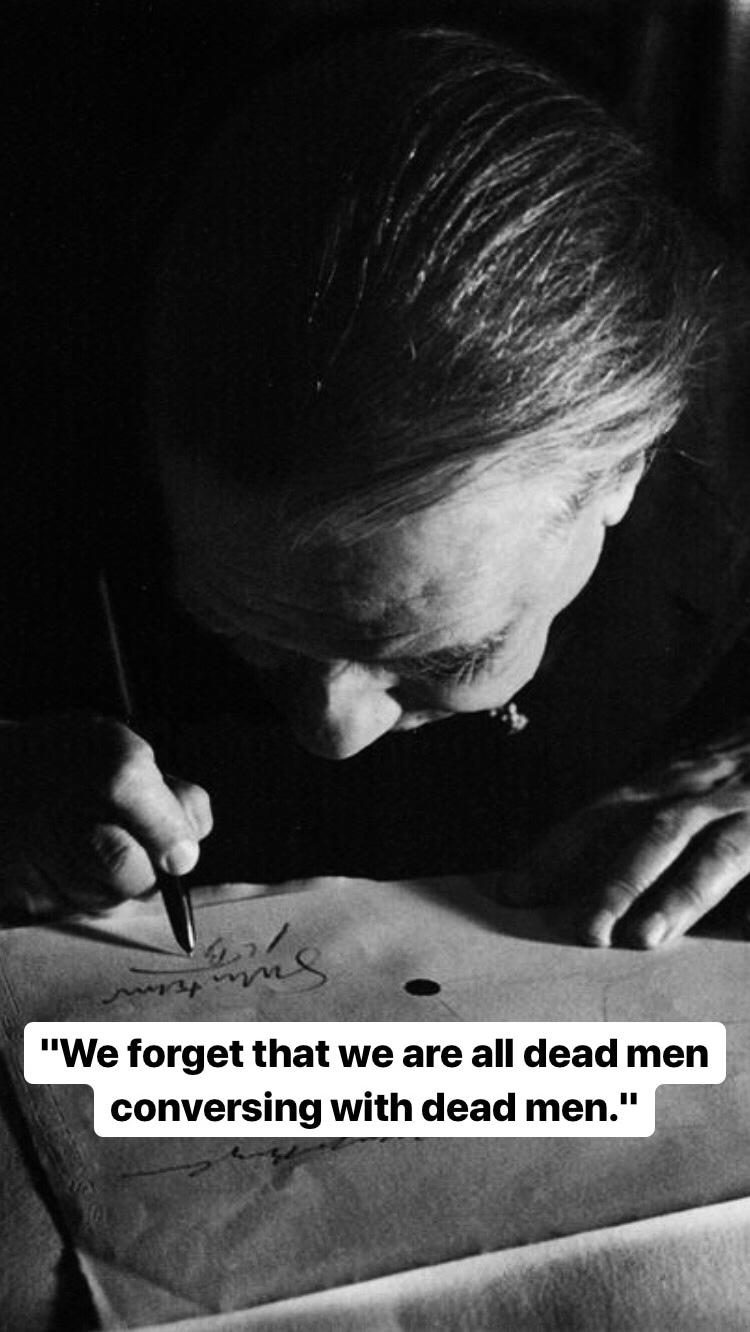 Photo of Jorge Luis Borges