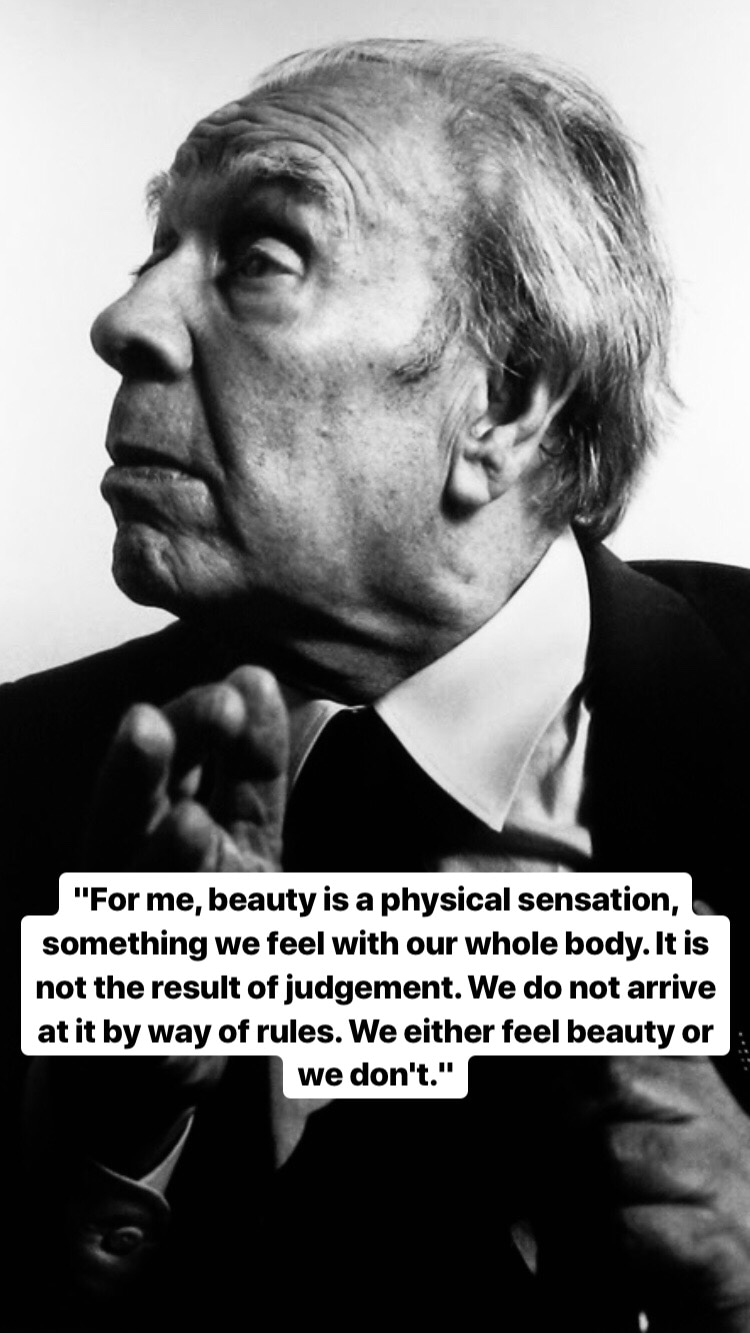 Photo of Jorge Luis Borges