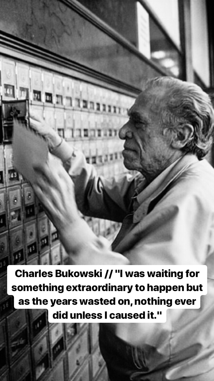 Photo of Charles Bukowski