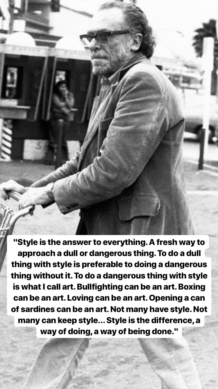 Photo of Charles Bukowski