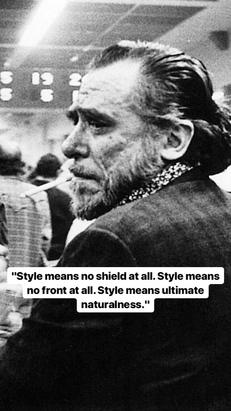 Photo of Charles Bukowski