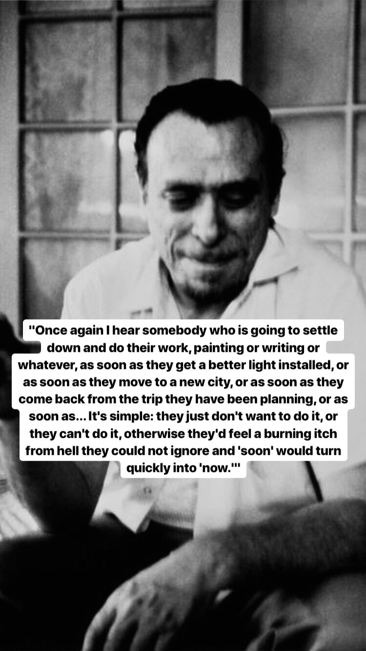 Photo of Charles Bukowski