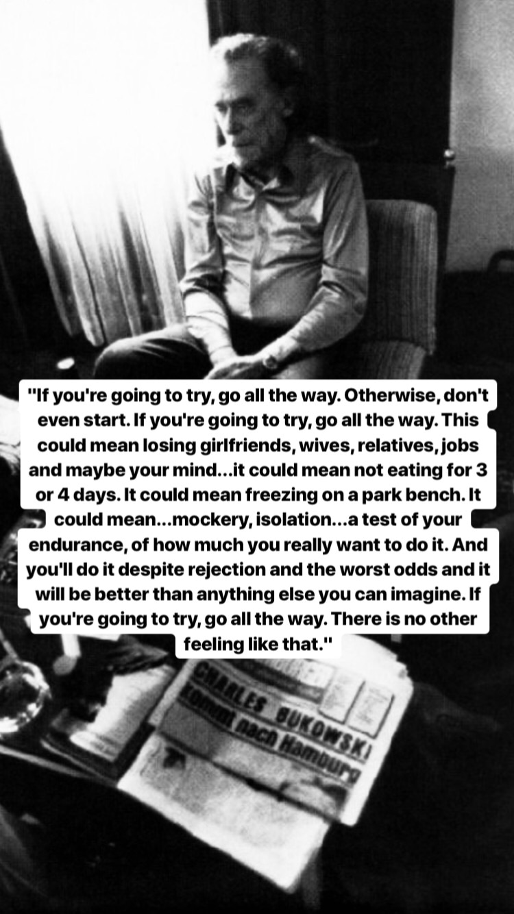 Photo of Charles Bukowski