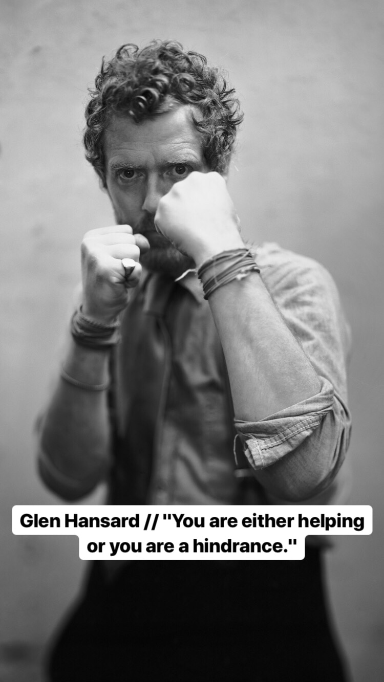 Photo of Glen Hansard