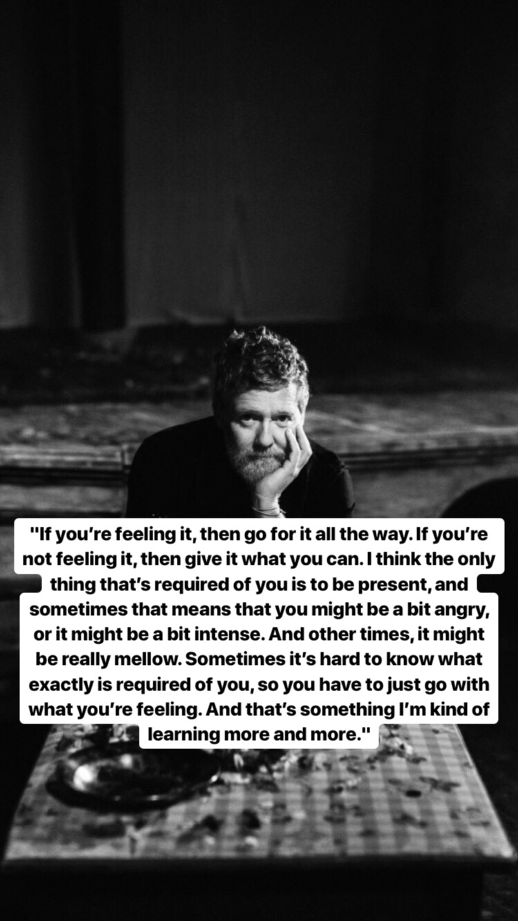 Photo of Glen Hansard