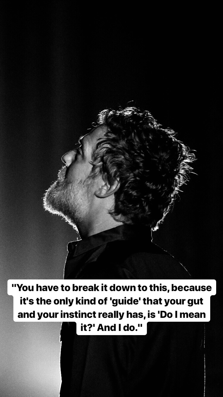 Photo of Glen Hansard