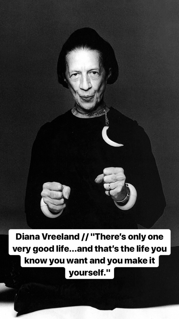 Photo of Diana Vreeland